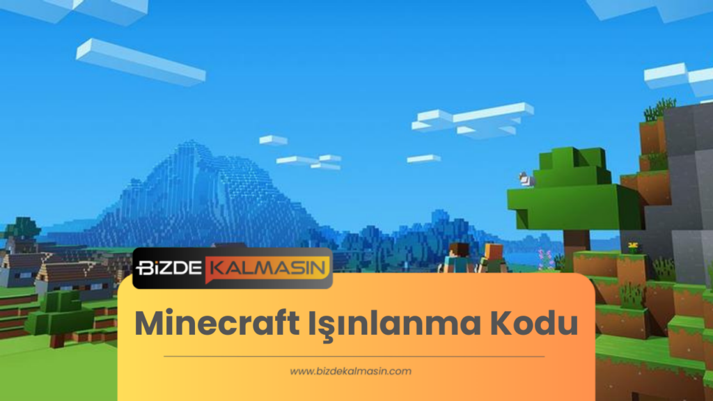 Minecraft Işınlanma Kodu