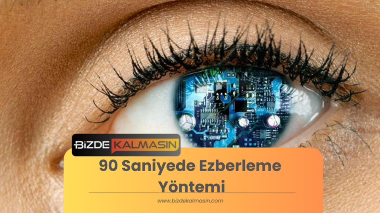 90 Saniyede Ezberleme Yöntemi – En Hızlı Yöntem