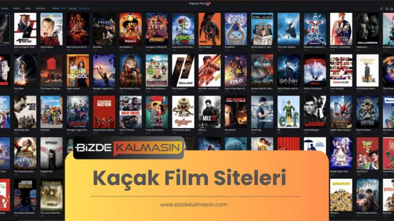 Kaçak Film Siteleri- Reklamsız İzle