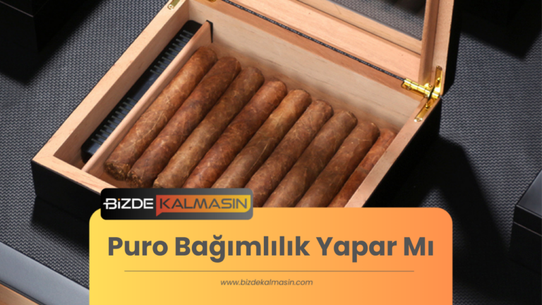 Puro Bağımlılık Yapar Mı ? – Nikotin Sakızı Kullanmak