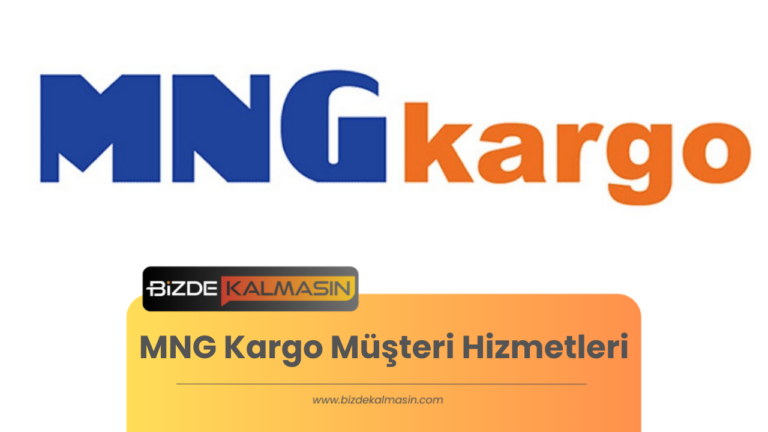 MNG Kargo Müşteri Hizmetleri -MNG Kargo Takip