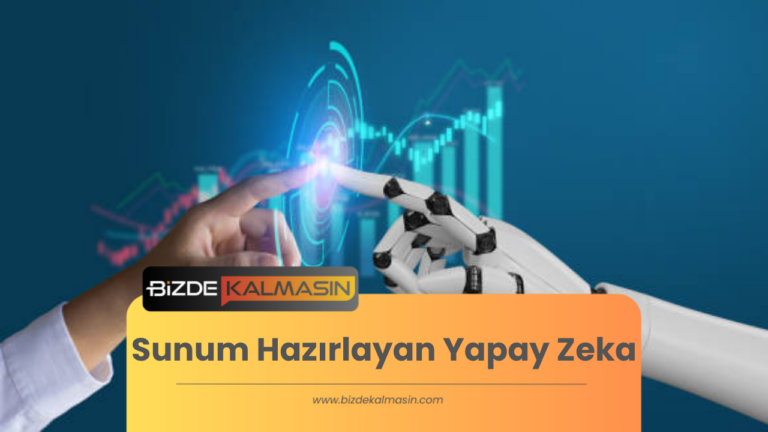 Sunum Hazırlayan Yapay Zeka