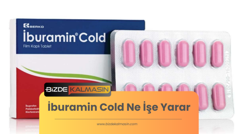 İburamin Cold Ne İşe Yarar ? –  İburamin Cold Ateş Düşürür Mu