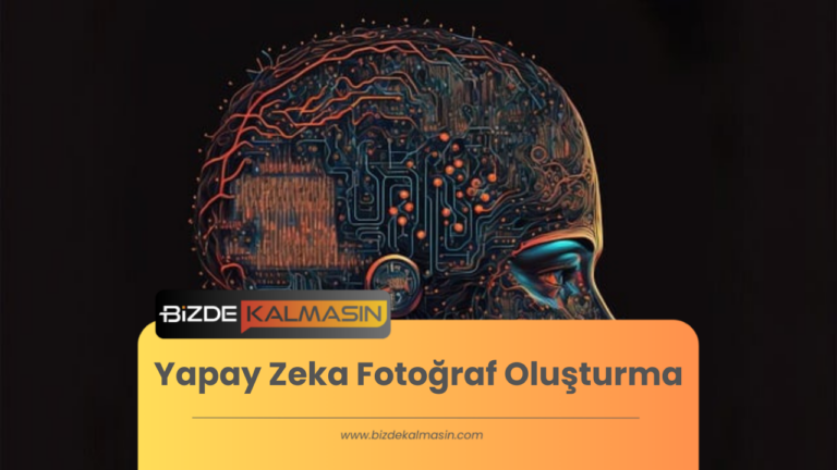 Yapay Zeka Fotoğraf Oluşturma