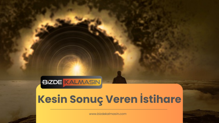 Kesin Sonuç Veren İstihare