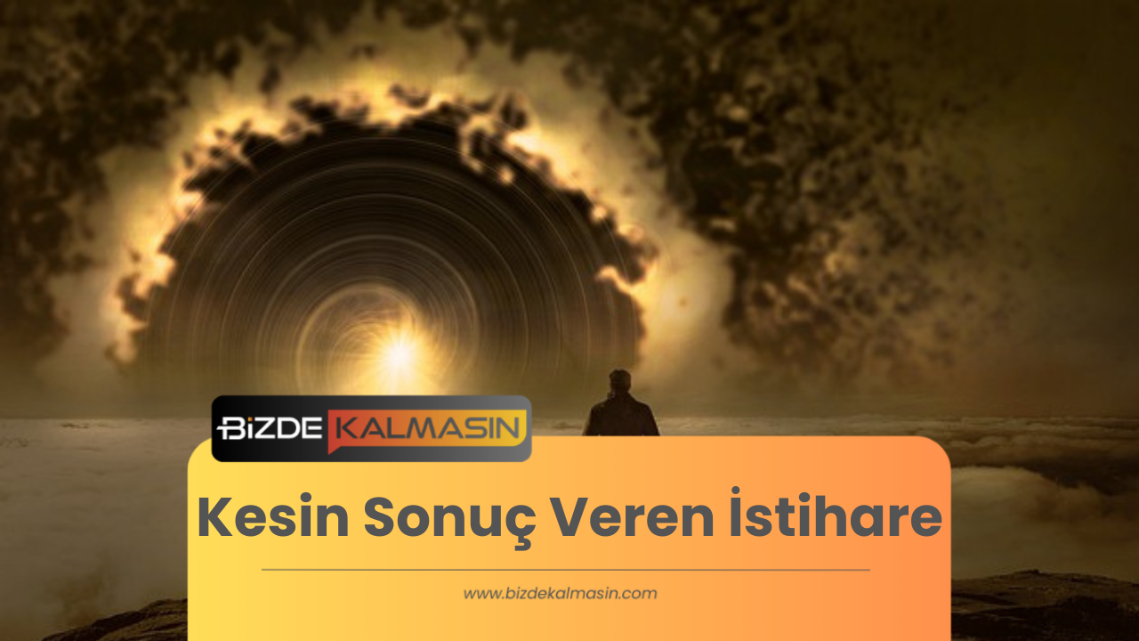Kesin Sonuç Veren İstihare - Namazsız istihare Kesin Sonuç Veren İstihare