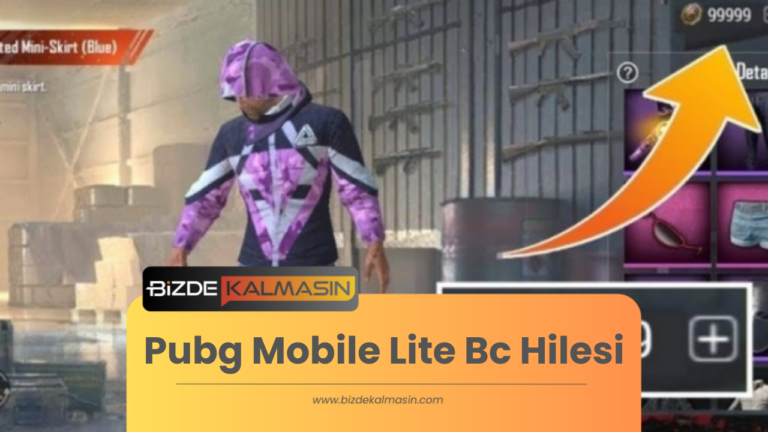 Pubg Mobile Lite Bc Hilesi %100 Gerçek
