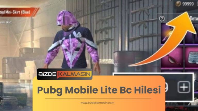 Pubg Mobile Lite Bc Hilesi