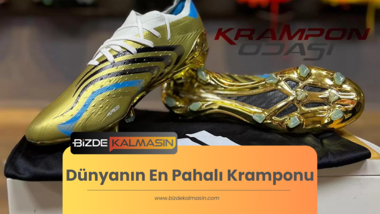 Dünyanın En Pahalı Kramponu