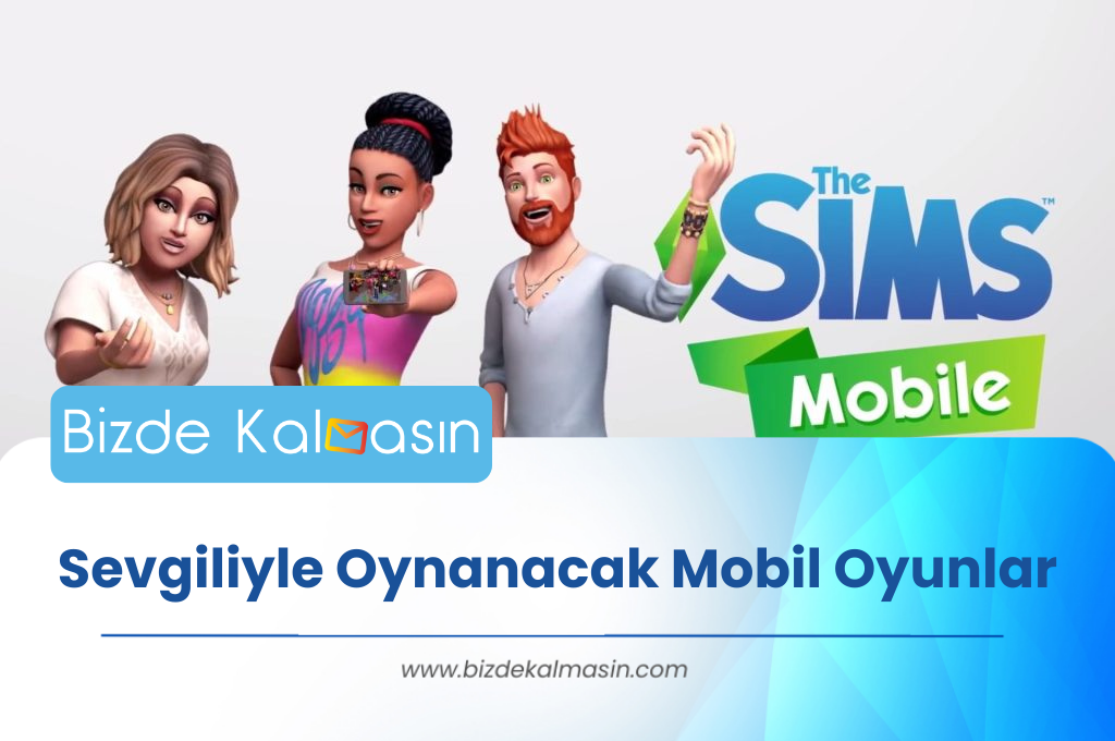 Sevgiliyle Oynanacak Mobil Oyunlar