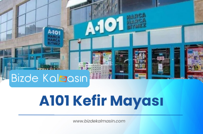 A101 Kefir Mayası