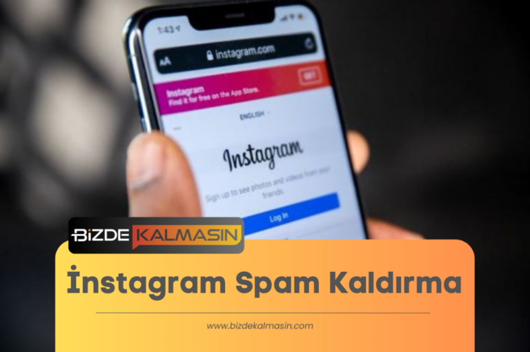 İnstagram Spam Kaldırma