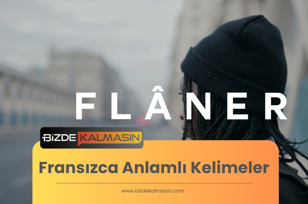 Fransızca Anlamlı Kelimeler