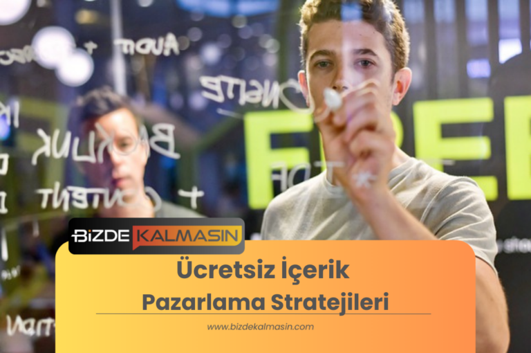 Ücretsiz İçerik Pazarlama Stratejileri