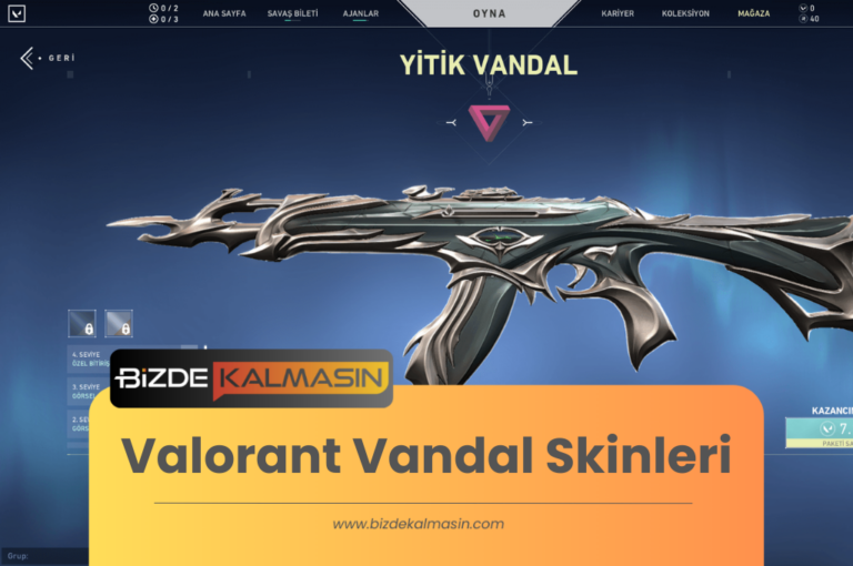 Valorant Vandal Skinleri – Valorant Bıçak Skinleri