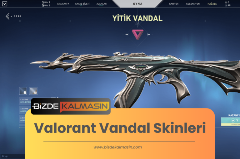 Valorant Vandal Skinleri