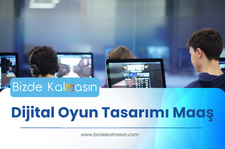 Dijital Oyun Tasarımı Maaş