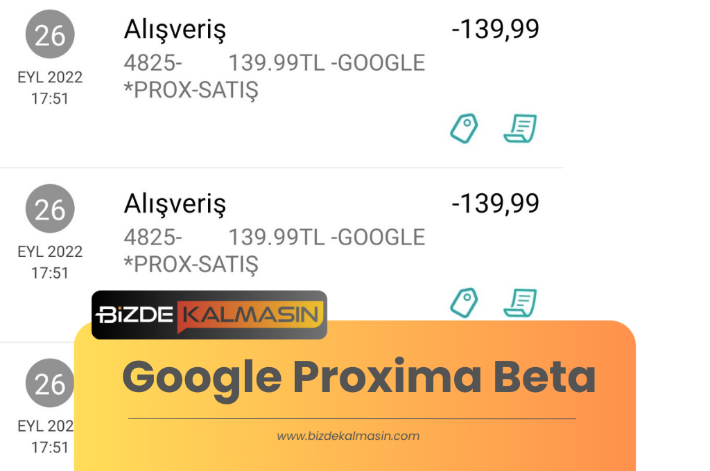 Google Proxima Beta