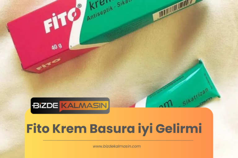 Fito Krem Basura iyi Gelirmi ? – Basura Ne iyi Gelir