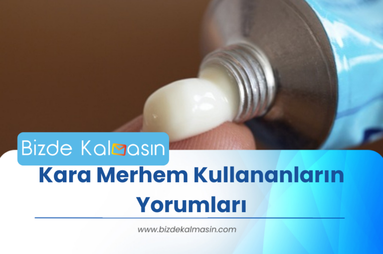 Kara Merhem Kullananların Yorumları