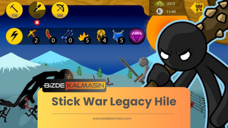 Stick War Legacy Hile 2024 – %100 Yüz Çalışan