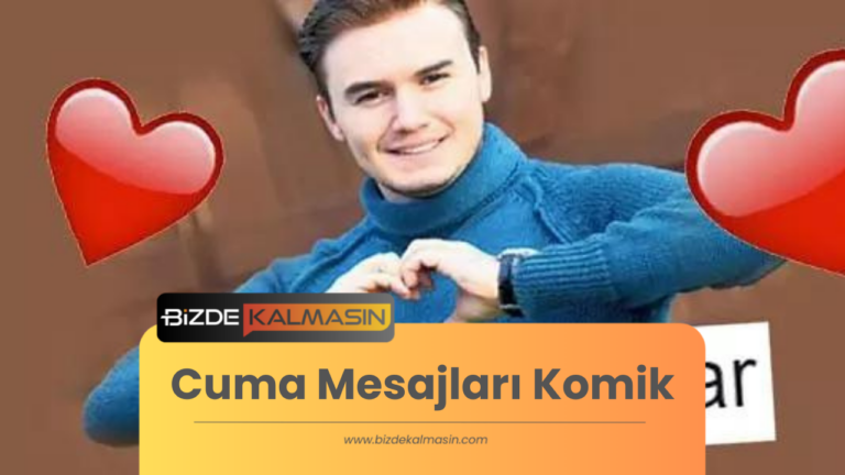 Cuma Mesajları Komik – Manitaya Komik Cuma Mesajı