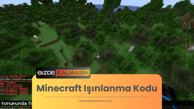 Minecraft Işınlanma Kodu – Işınlanma Kodunu Kullanma Adımları