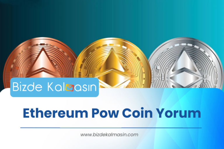 Ethereum Pow Coin Yorum