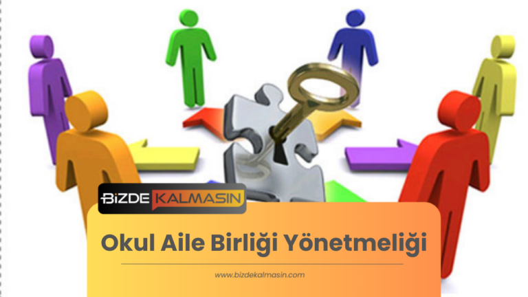 Okul Aile Birliği Yönetmeliği