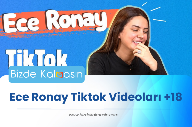 Ece Ronay Tiktok Videoları +18