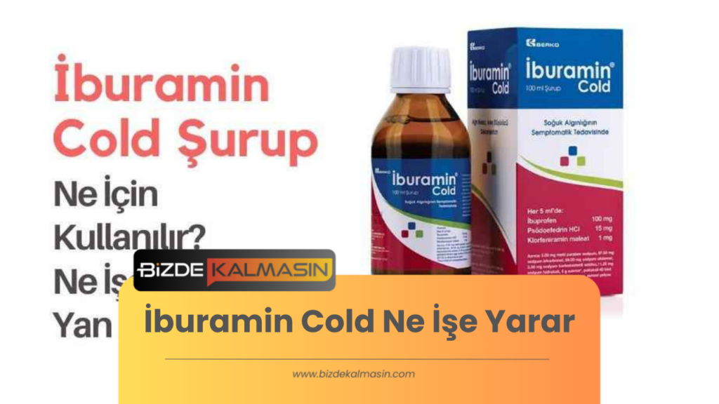 İburamin Cold Ne İşe Yarar