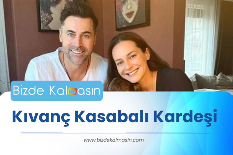 Kıvanç Kasabalı Kardeşi – Kıvanç Kasabalı Ceyda Kasabalı