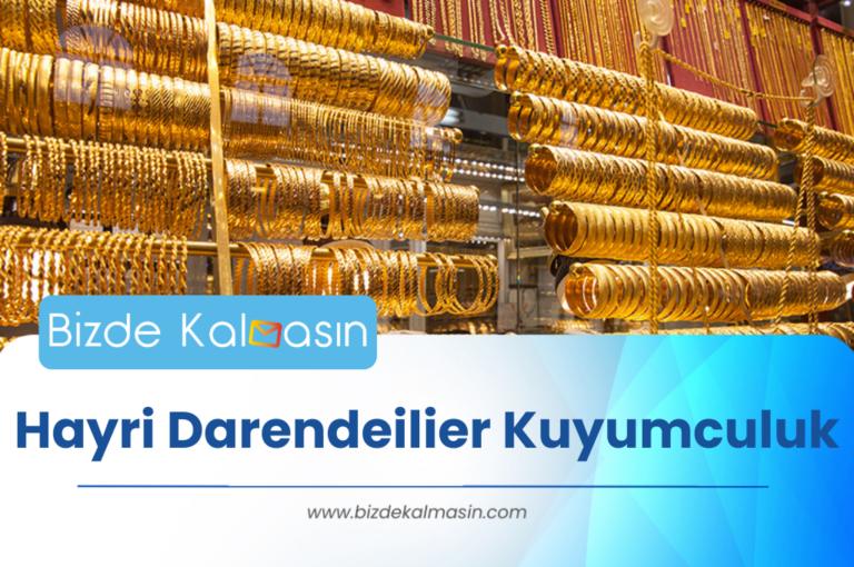 Hayri Darendeilier Kuyumculuk