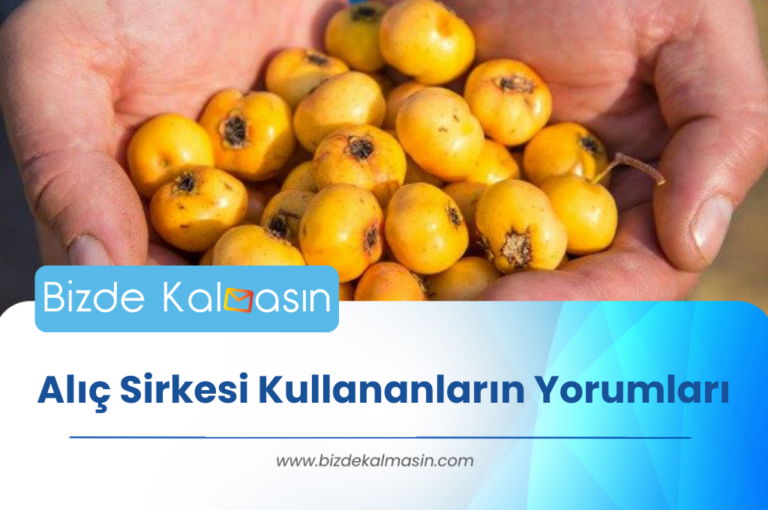 Alıç Sirkesi Kullananların Yorumları – İşte Bazı Yorumlar