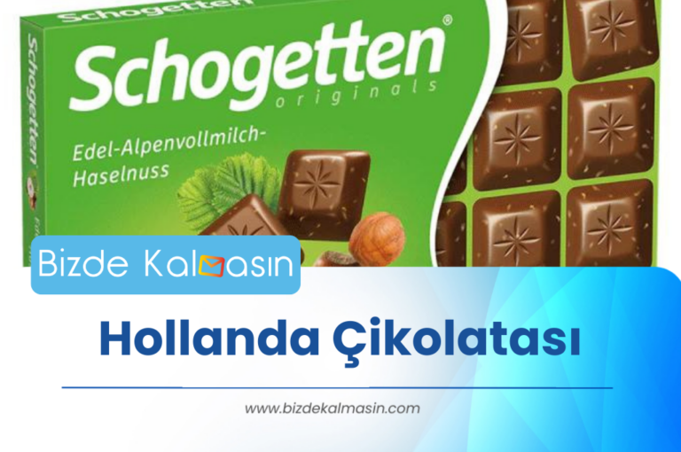 Hollanda Çikolatası – Hollan’da Çikolata Fiyatları 2023