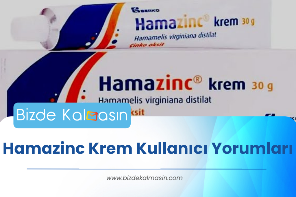 Hamazinc Krem Kullanıcı Yorumları Hamazinc Krem Kullanıcı Yorumları