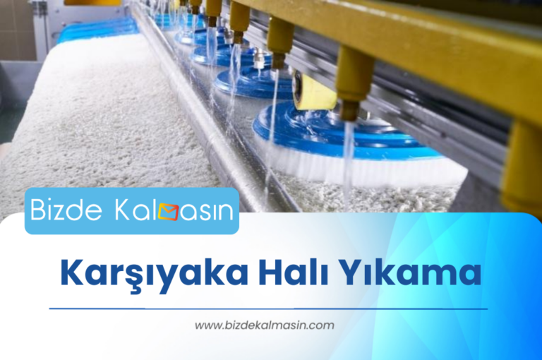 Karşıyaka Halı Yıkama – Halı yıkama sonrası