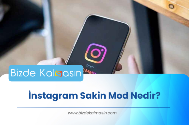 İnstagram Sakin Mod Nedir? – Sakin Mod Nasıl Açılır?