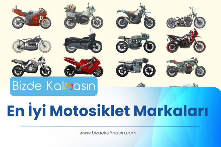 En İyi Motosiklet Markaları