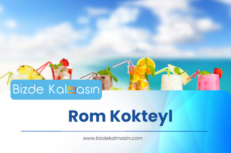 Rom Kokteyl – Captain Morgan Kokteyl