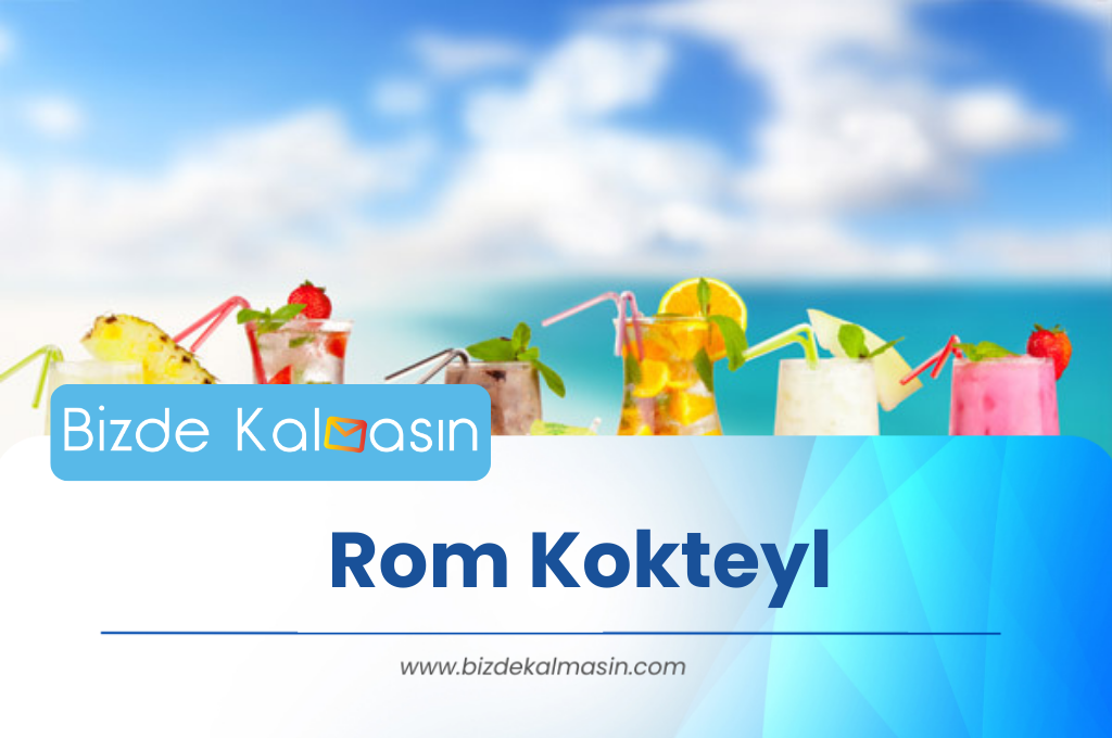 Rom Kokteyl - Captain Morgan Kokteyl Rom Kokteyl