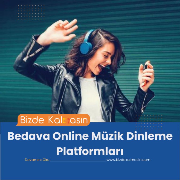 Bedava Online Müzik Dinleme Platformları