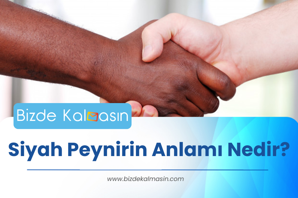 Siyah Peynirin Anlamı Nedir? - Siyah Peynir Olayı Nedir? Siyah Peynirin Anlamı Nedir?