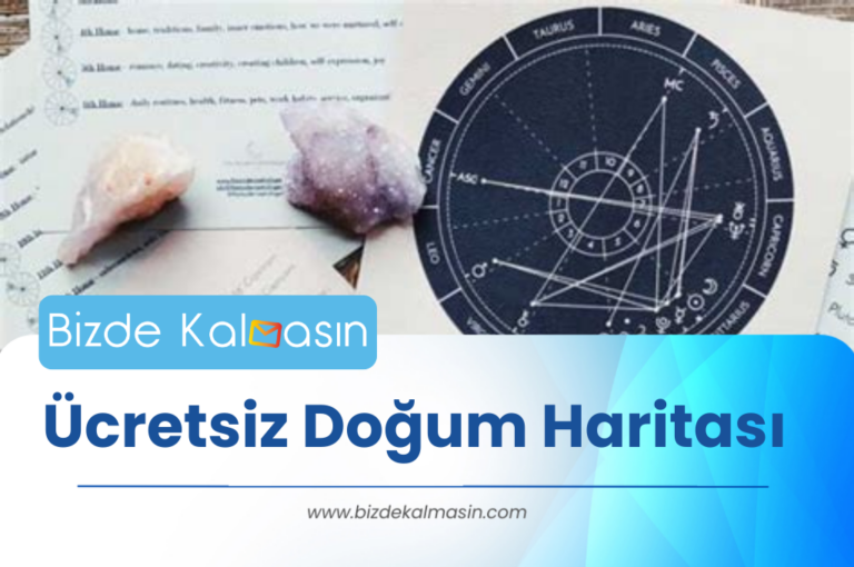 Ücretsiz Doğum Haritası – Doğum Haritası Ve Kişilik Özellikleri