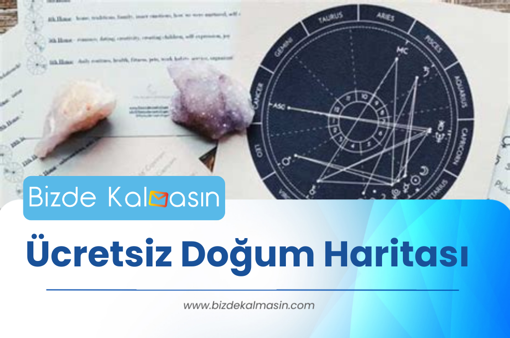 Ücretsiz Doğum Haritası