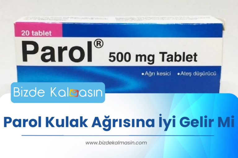 Parol Kulak Ağrısına İyi Gelir Mi