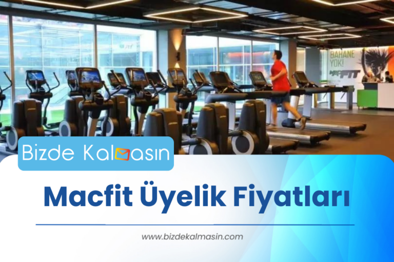 Macfit Üyelik Fiyatları