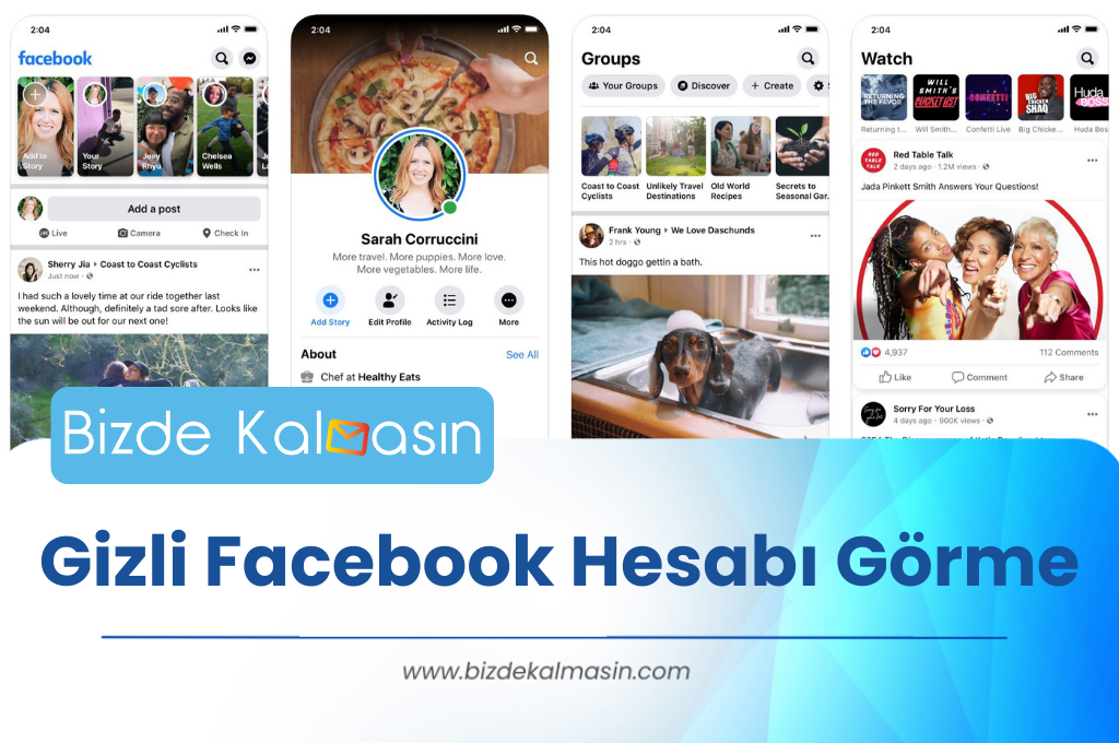 Gizli Facebook Hesabı Görme Gizli Facebook Hesabı Görme