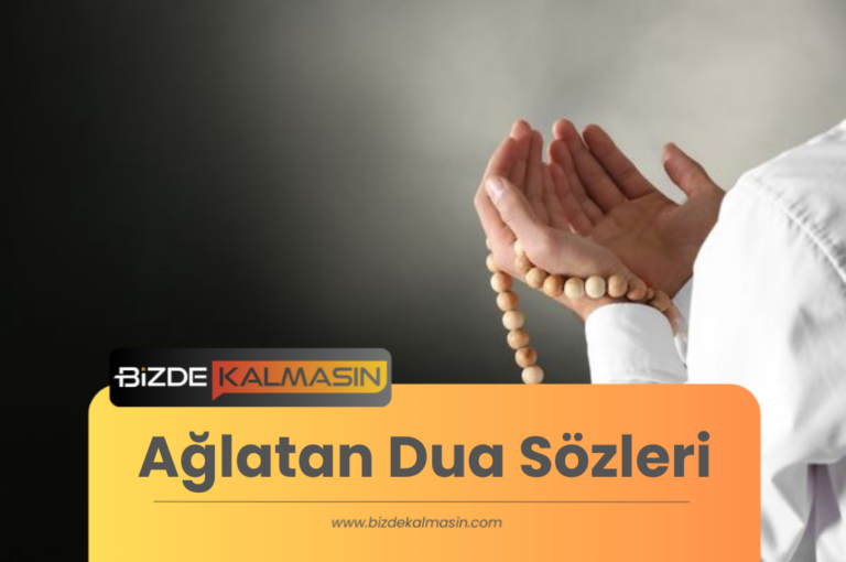 Ağlatan Dua Sözleri – Rabbime En Güzel Dualar