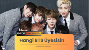 Hangi BTS Üyesisin